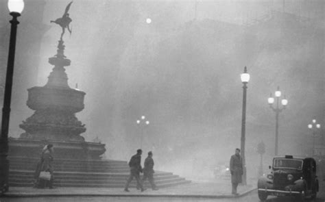 Mystery Of 1952 ‘great Smog Which Killed 12000 Londoners Has Been Solved