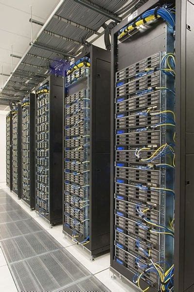 What Does A Usenet Data Center Look Like What Type Of Server Equipment