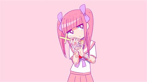 Fondos De Pantalla De Chicas Anime Kawaii Para Computadora 95 á ˆ