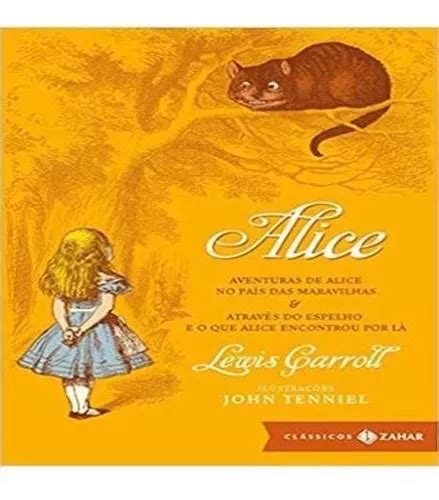 Alice Aventuras De Alice No Pais Das Maravilhas bolso E Através Do