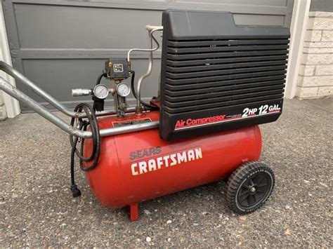 Sears Craftsman 2hp 12gal Air Compressor For Sale In Portland Or Offerup