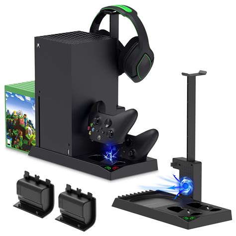 Buy Charging Stand With Cooling Fan For Xbox Series X Console