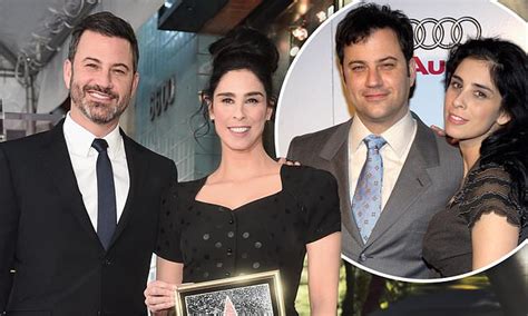 Jimmy Kimmel Reveals It Definitely Took Some Time To Be Friends Again With Ex Sarah Silverman