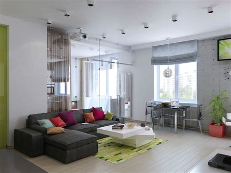 3 Distinctly Themed Apartments Under 800 Square Feet With