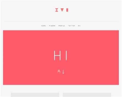 19 Examples Of Minimalistic Web Designs Web Design Ledger