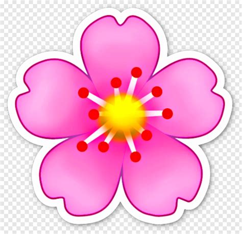 Cherry Blossom Emoji Just Click On The Symbol To Get More Information