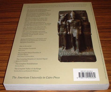 the complete gods and goddesses of ancient egypt by wilkinson richard h very good soft