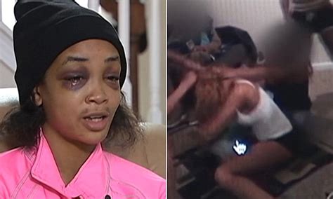 atlanta woman beaten unconscious by her friends over a hamburger daily mail online