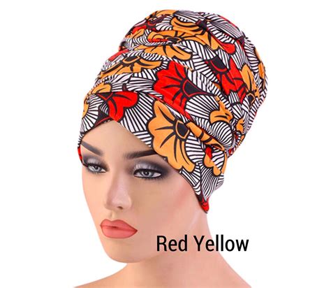 Value Easy Head Wrap Turban Boho Head Wrap Pre Sewn Turban Hair Scarf Long Head Wrap