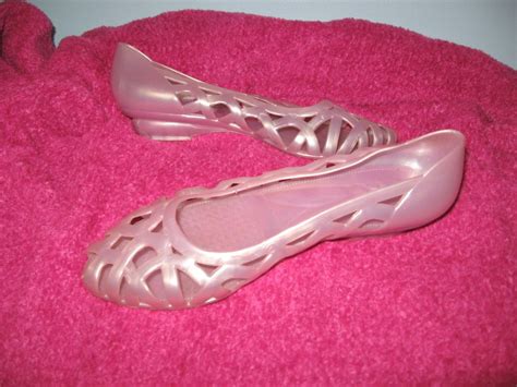 Check out our 80s jelly shoes selection for the very best in unique or custom, handmade pieces from our sandals shops. Jelly Shoes Vintage 1980'S Size 9 | Childhood Memories ...