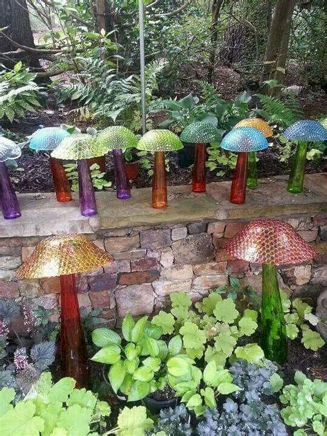 Diy Garden Mushrooms Design To Increase Your Backyard 39 — Design