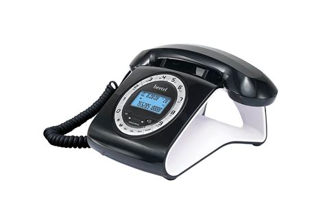 Beetel M73 Retro Design Landline Phone Black Landline Phone Pak