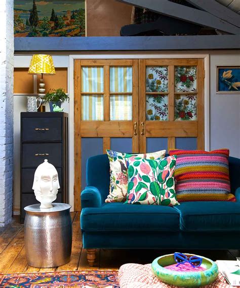Inside The Home Of Sophie Robinson Living Room Turquoise Home