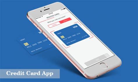 Credit Card App Banking24seven
