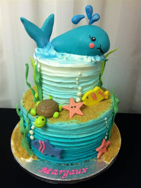 See more ideas about ocean birthday cakes, ocean cakes, ocean birthday. Ocean Birthday Cakes