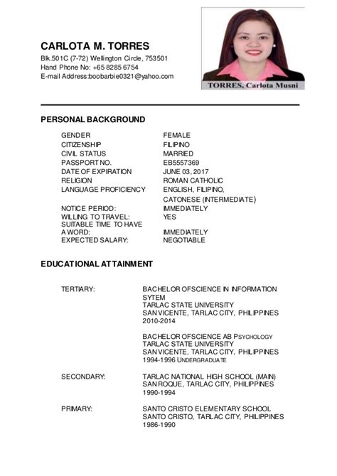 Download this nursing resume template in microsoft word format. CARLOTA M. TORRES Updated Resume