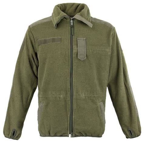 Austrian Army Fleece Jacket