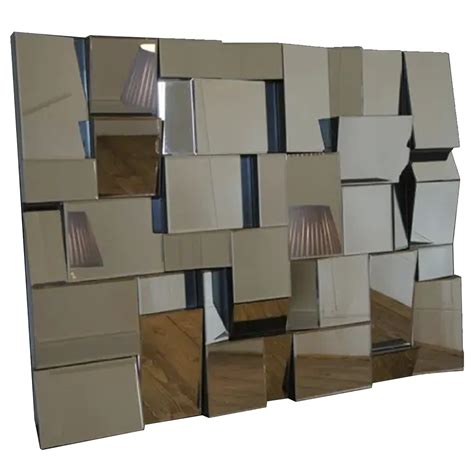 Pamela Mirror In Silver Wood Mirror Beveled Mirror Mirror Tiles Wall Mirrors Spiegel Design