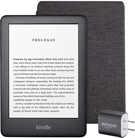 Kindle Essentials Bundle Including All New Kindle Now With
