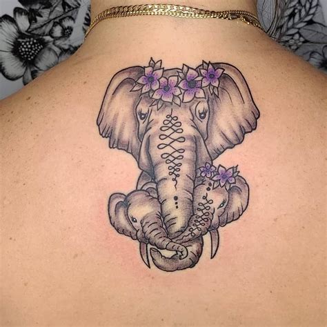 elephant back tattoo 100 elephant tattoo designs for men think big tattoos love tattoos