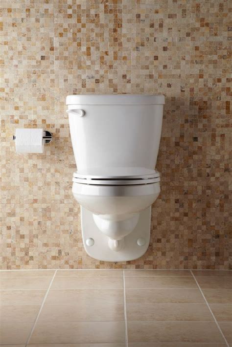 Wall Mount Toilet With Exterior Tank Wall Mounted Toilet Basement