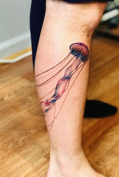 Sea Creature Tattoos Inspired By Strong And Resilient Souls Tattoos