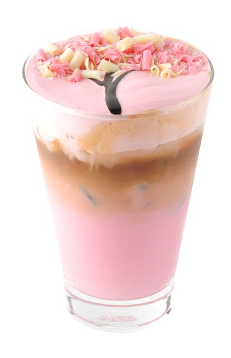 [cherry Blossom Latte Powder] Pink Blossom Tradekorea