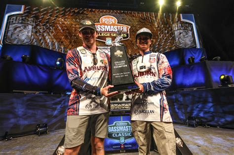 Auburn Duo Secures College Series Classic On Bassmaster Classic Stage