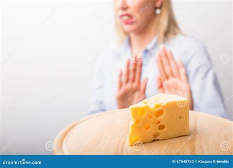 Cheese Allergies Stock Photo Image Of Product Intolerance 67645730