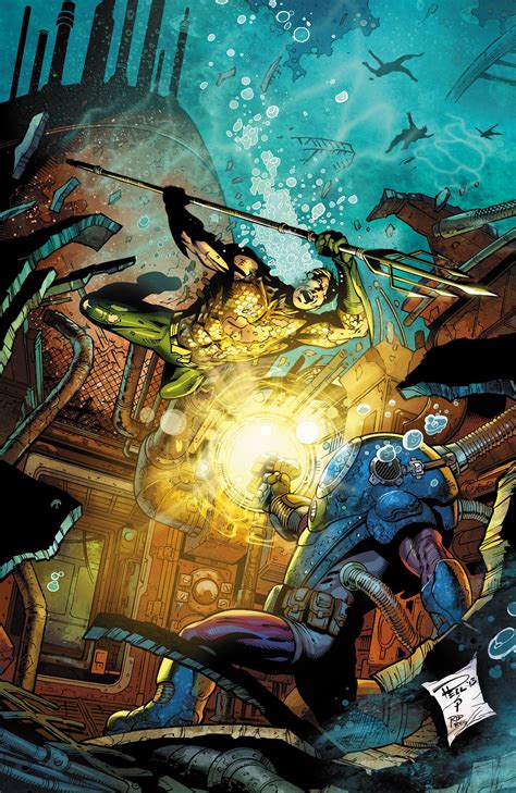 AQUAMAN #23 | DC Comics | Aquaman dc comics, Aquaman, Aquaman artwork
