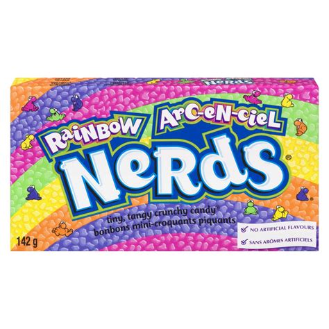 Nerds Rainbow Tiny Tangy Crunchy Candy 142 G Powells Supermarkets