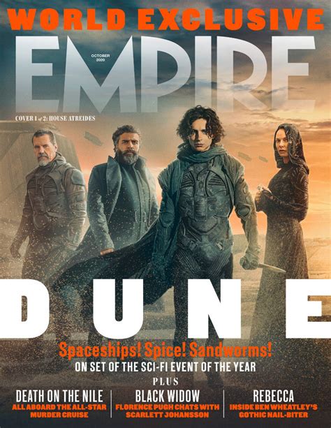 New Dune Images Debut Ahead of the Trailer - VitalThrills.com