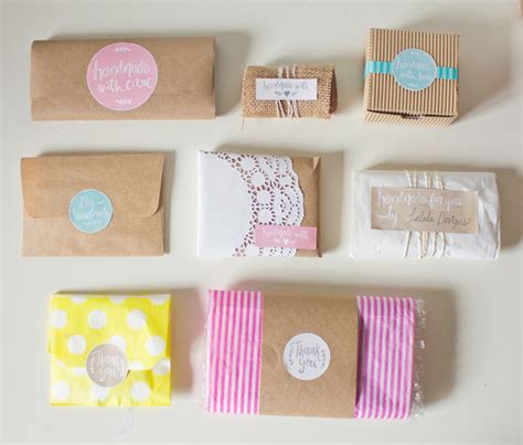 Free Printable Labels To Kick Up Your Packaging Handmade Collection