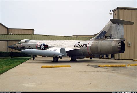 Lockheed F 104a Starfighter Usa Air Force Aviation Photo 1175958