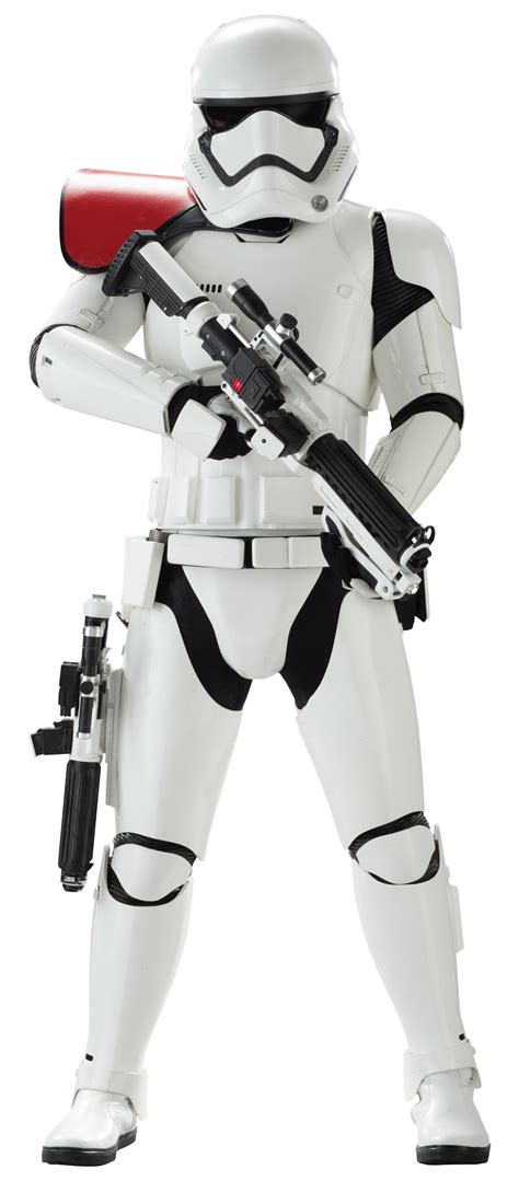 First Order Stormtrooper Commander Minecraft Skin