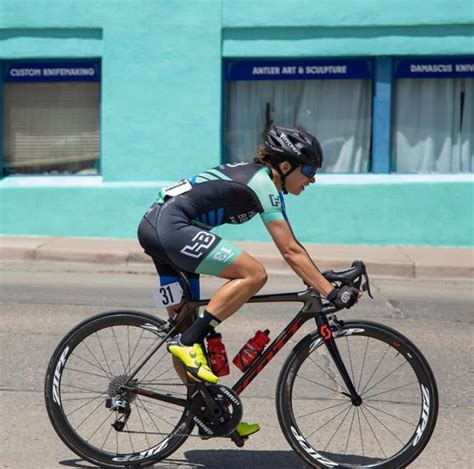 Being Pro Jess Cerra Road Bike Action