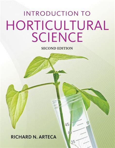 Introduction To Horticultural Science Nhbs Academic And Professional Books