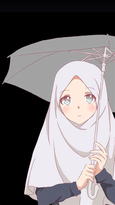 Pin Oleh Nurlita Di Anime Muslimah Elit Ilustrasi Karakter Seni Islamis Kartun Hijab