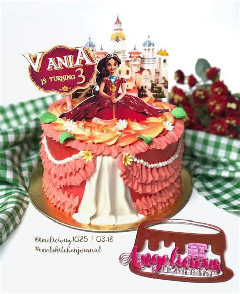 Princess Elena Of Avalor Birthday Cake Ideas Cake Birthday Cake