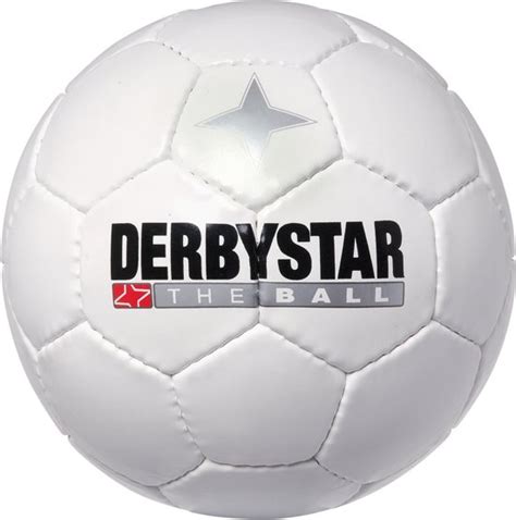 The new bundesliga season will commence on august. bol.com | Derbystar Mini Voetbal Wit