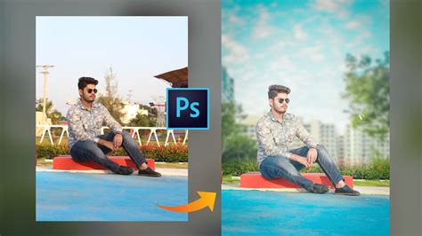 How To Change Background In Photoshop Photoshop Photo Editing