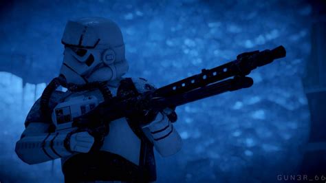 Evo Trooper In Ice Caves By Gun3r66 On Deviantart Star Wars Awesome