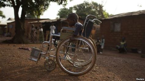 African Nations Slowly Improve Conditions For Disabled
