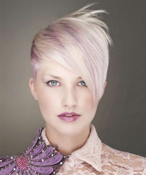 Covering those gray roots is no longer mandatory, and staying golden blonde forever seems like way too much work. Gray Short Hairstyles and Haircuts For Women 2018 - Fashionre