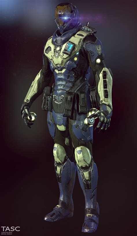 The Concept Of Exoskeleton For Furylion Studios Dread