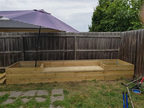 4ft square corner section with a total growing area of 64 square feet. Will this raised garden bed require sleeper posts in the ...