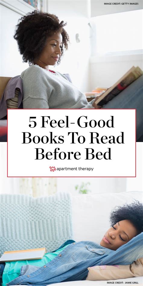5 Feel Good Books That Will Take Your Mind Off Things Before Bed Feel