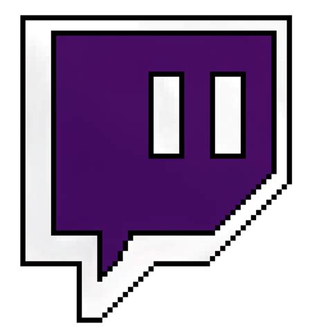 Download High Quality Twitch Logo Png Pixel Transparent — Png Share