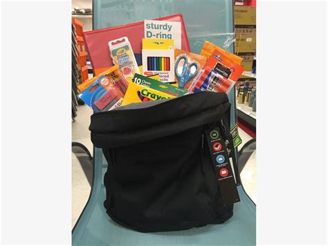 Back To School Giveaway Win A Backpack Stuffed With Supplies
