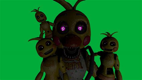 Sfm Png Nightmare Toy Chica Ucn By Gameian361 On Deviantart